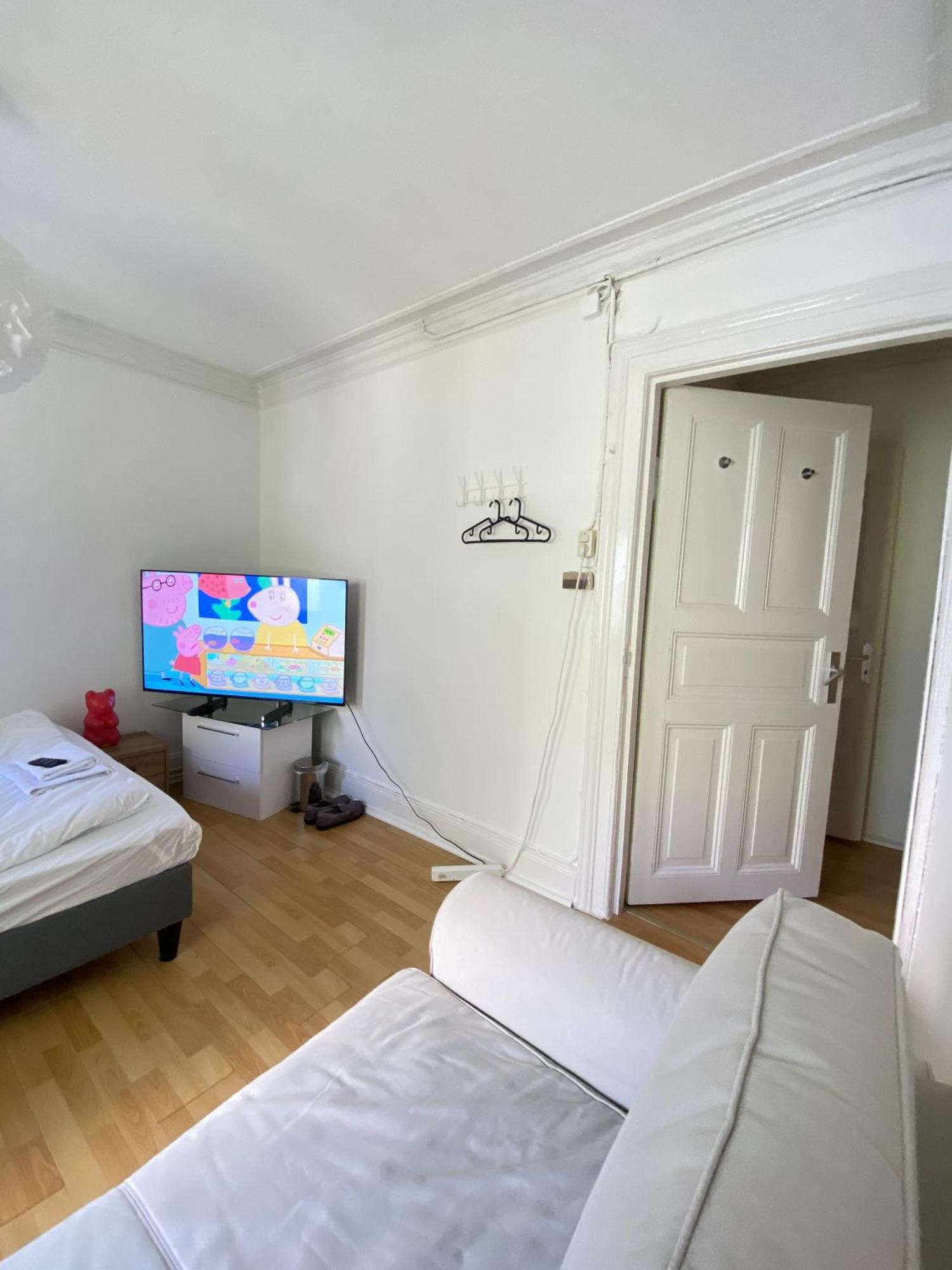Appartamento Haus Sonnenschein Amburgo Esterno foto