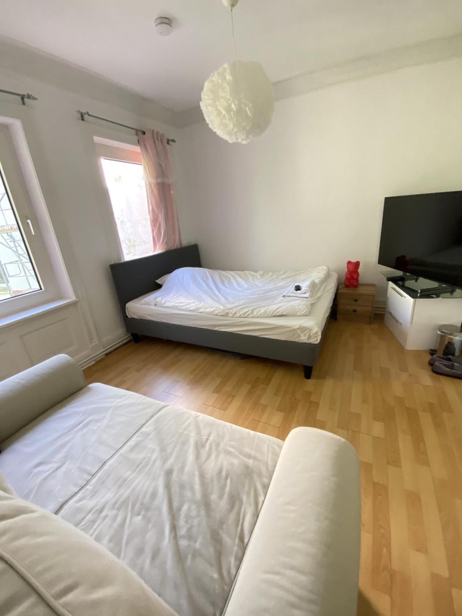 Appartamento Haus Sonnenschein Amburgo Esterno foto