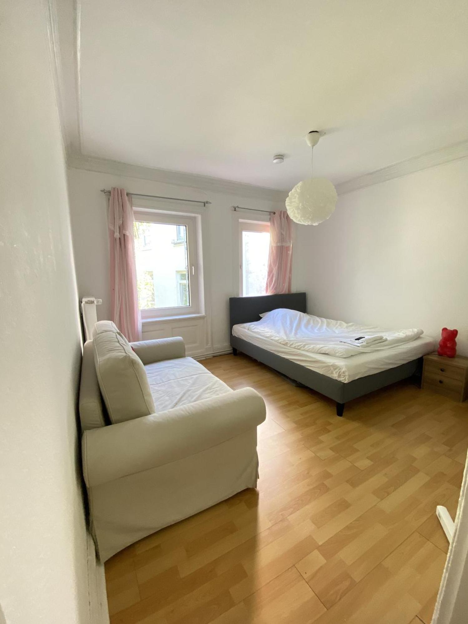Appartamento Haus Sonnenschein Amburgo Esterno foto