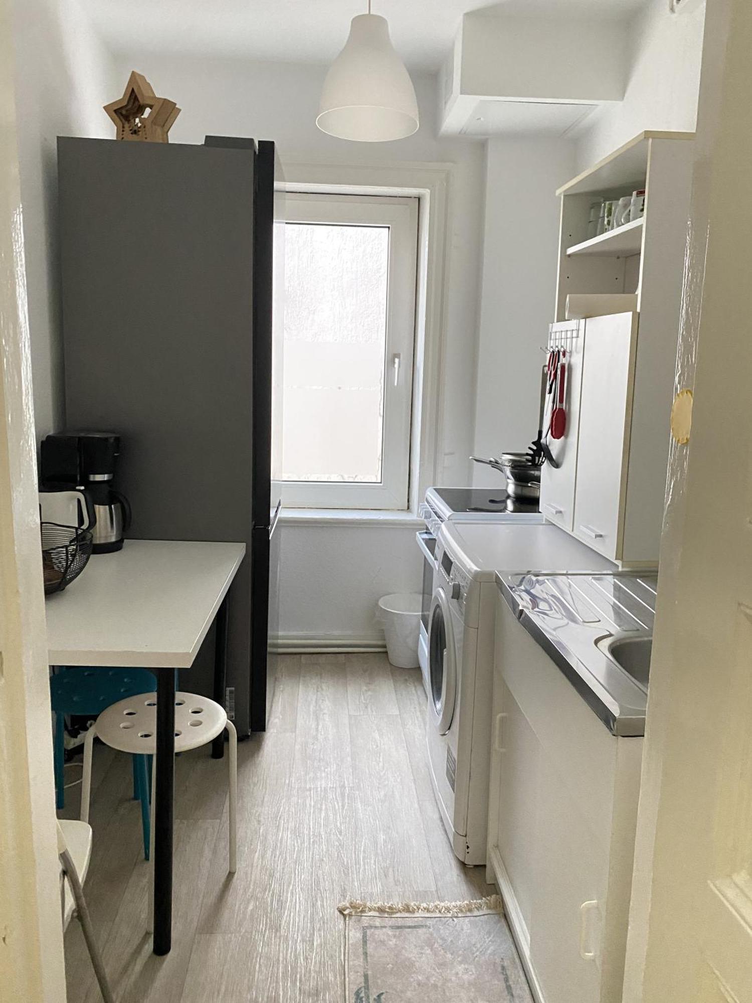 Appartamento Haus Sonnenschein Amburgo Esterno foto