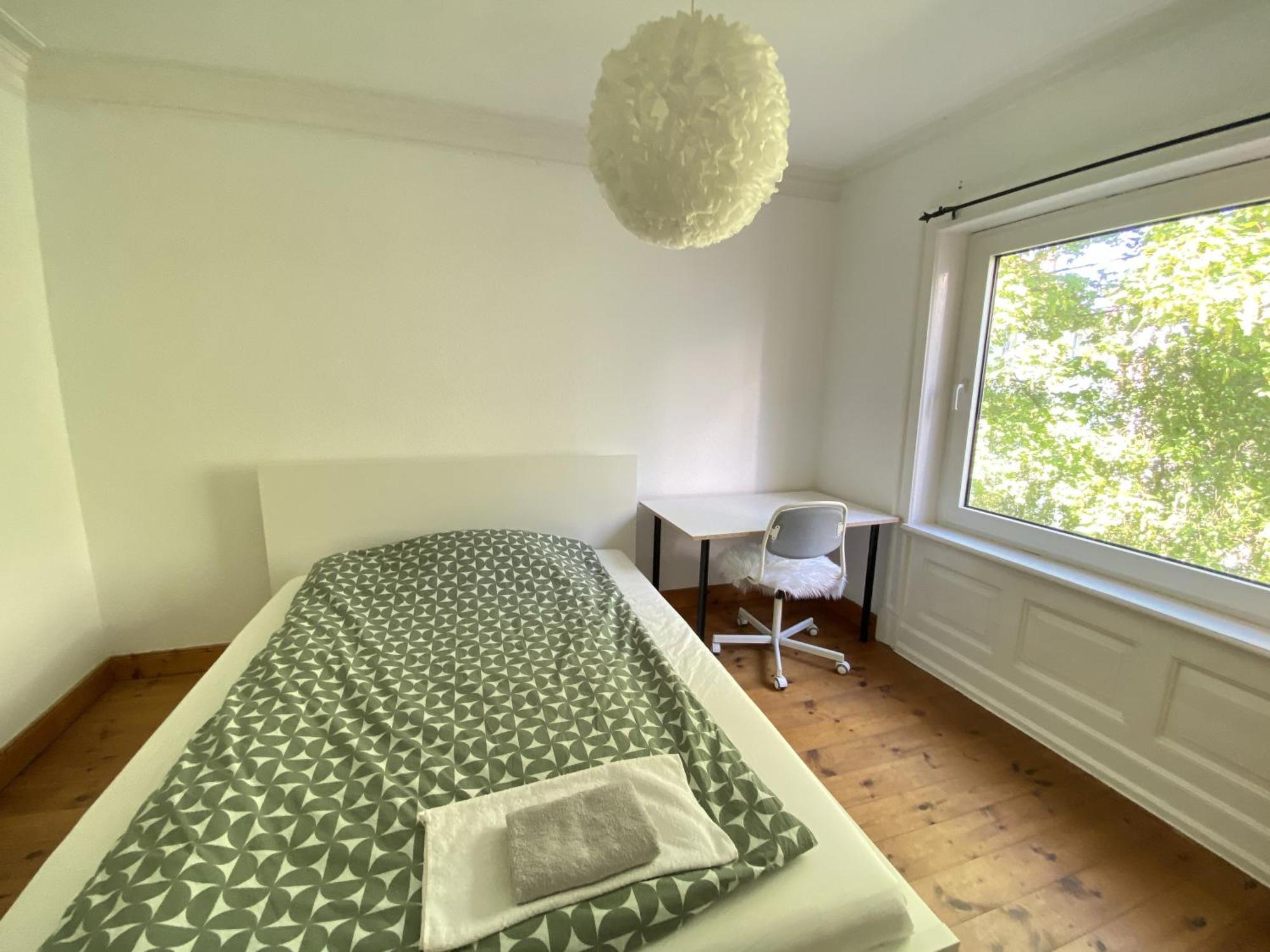 Appartamento Haus Sonnenschein Amburgo Esterno foto