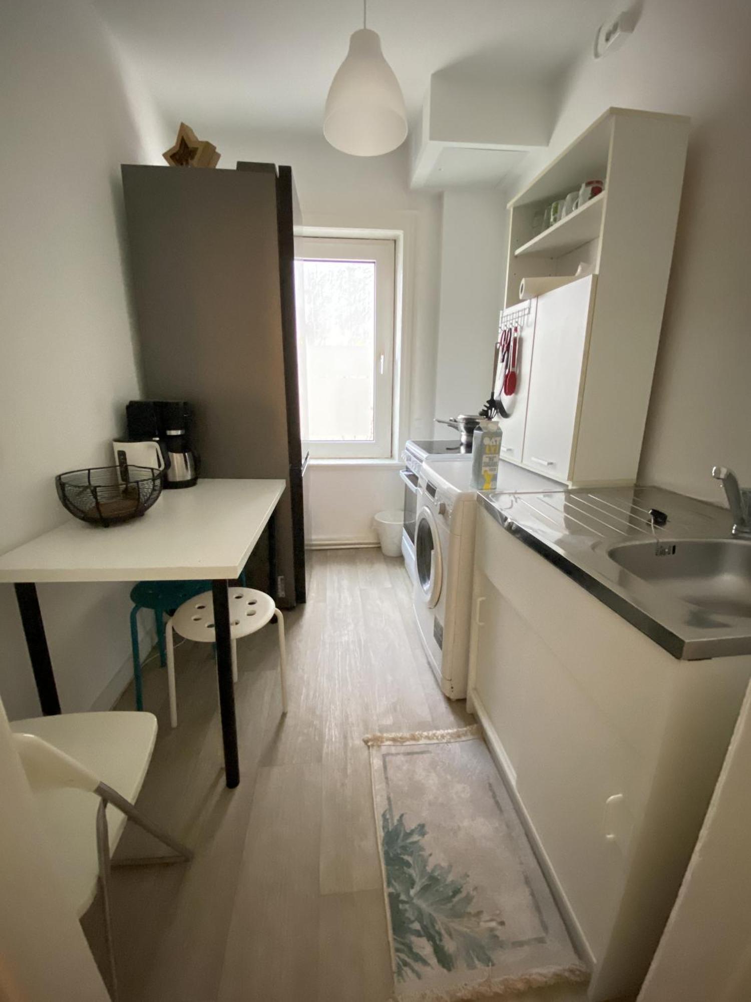 Appartamento Haus Sonnenschein Amburgo Esterno foto