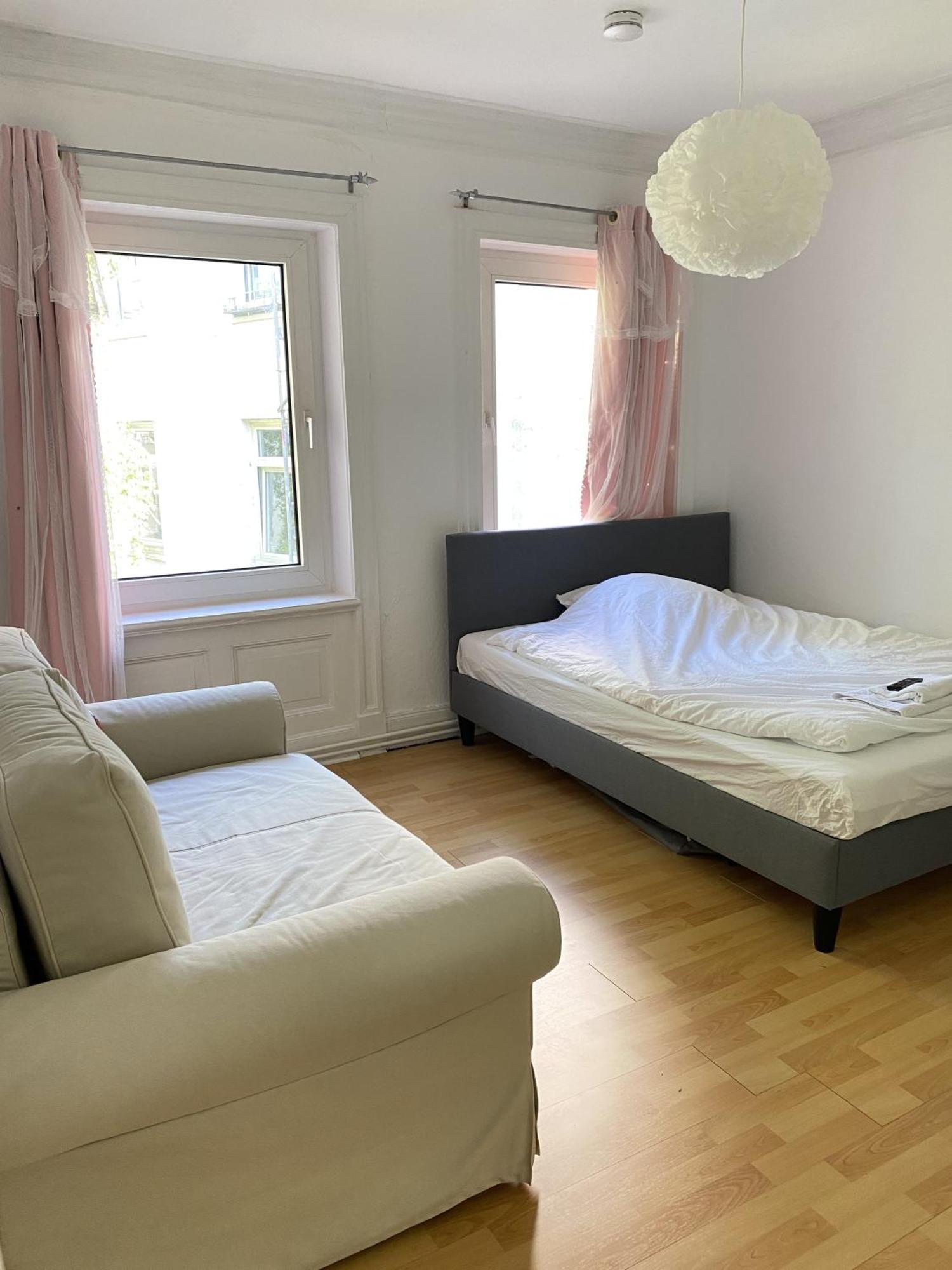 Appartamento Haus Sonnenschein Amburgo Esterno foto