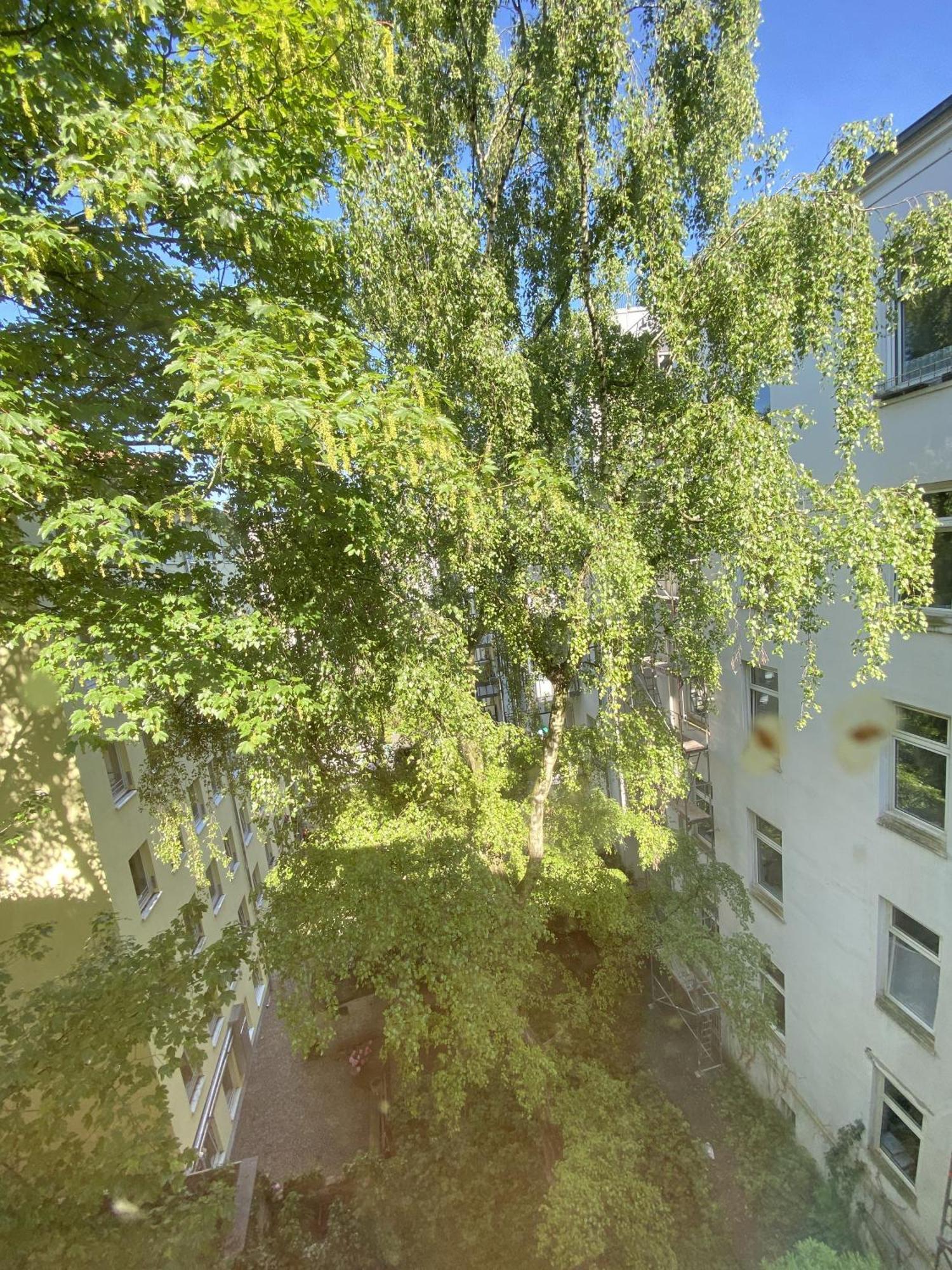Appartamento Haus Sonnenschein Amburgo Esterno foto
