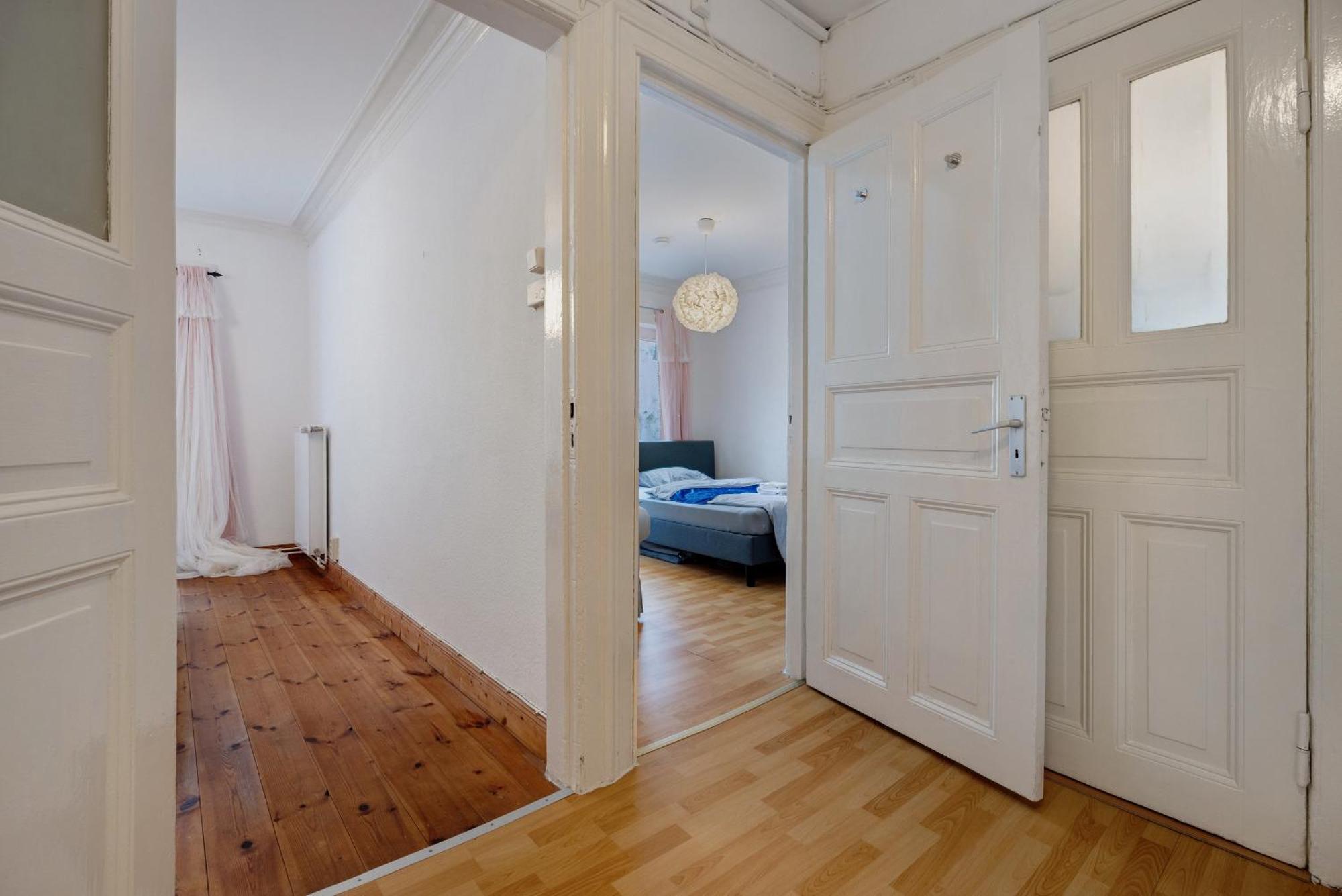 Appartamento Haus Sonnenschein Amburgo Esterno foto